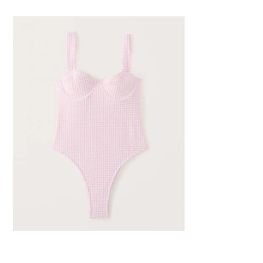 Abercrombie & Fitch - Pleated Strap Underwire Swimsuit - Size XXS